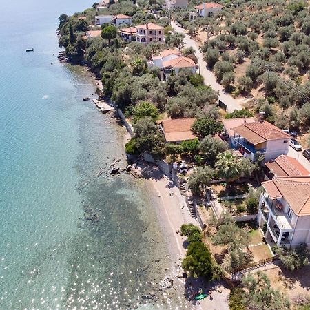 Villas Nies Seaside Appartments Sourpi Екстериор снимка