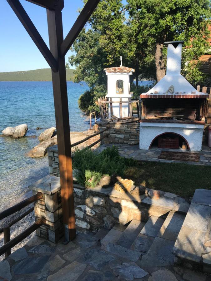 Villas Nies Seaside Appartments Sourpi Екстериор снимка