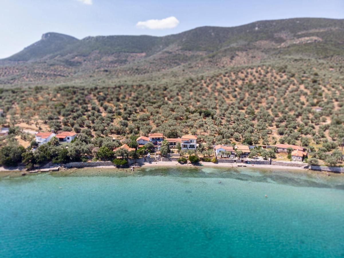 Villas Nies Seaside Appartments Sourpi Екстериор снимка