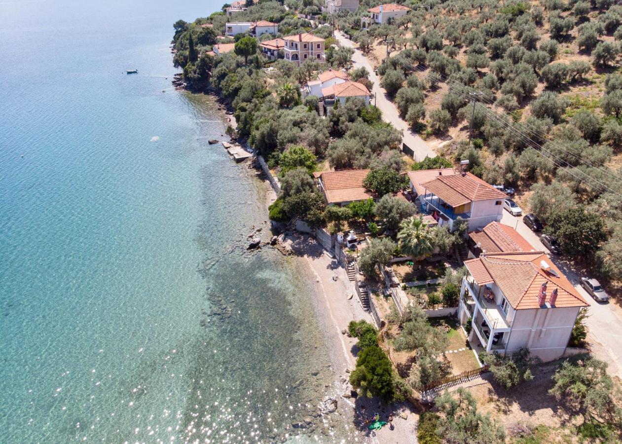 Villas Nies Seaside Appartments Sourpi Екстериор снимка