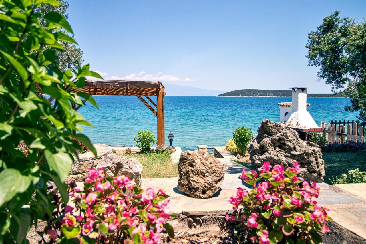 Villas Nies Seaside Appartments Sourpi Екстериор снимка
