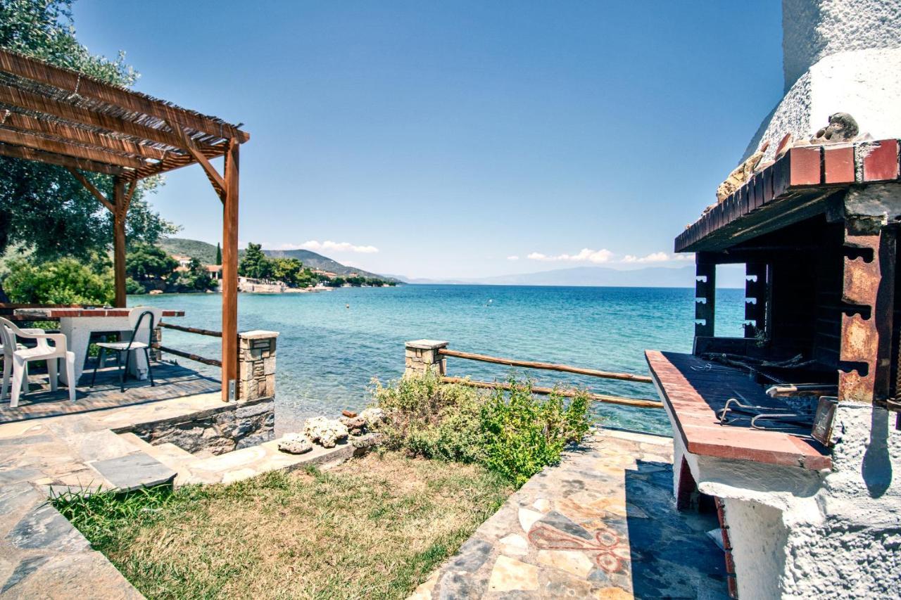 Villas Nies Seaside Appartments Sourpi Екстериор снимка