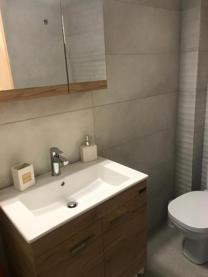 Villas Nies Seaside Appartments Sourpi Екстериор снимка