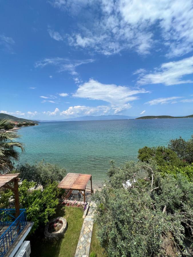 Villas Nies Seaside Appartments Sourpi Екстериор снимка