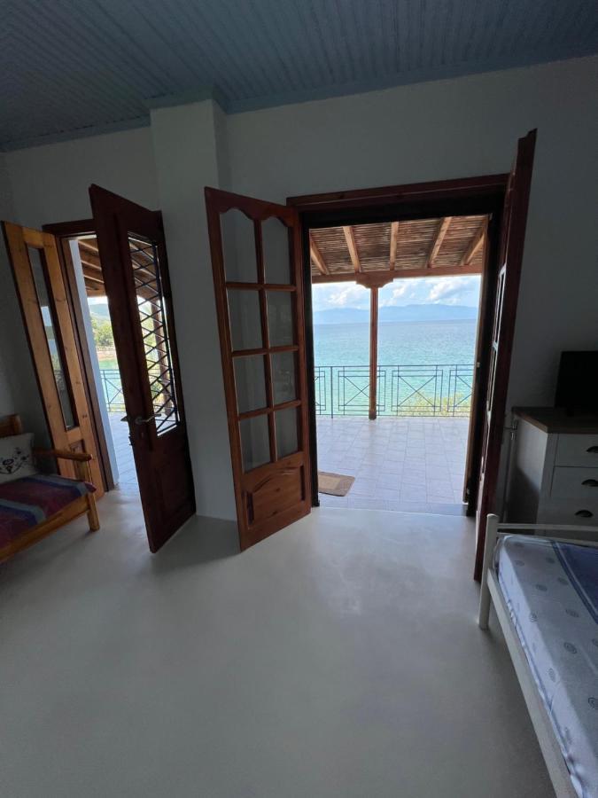 Villas Nies Seaside Appartments Sourpi Екстериор снимка