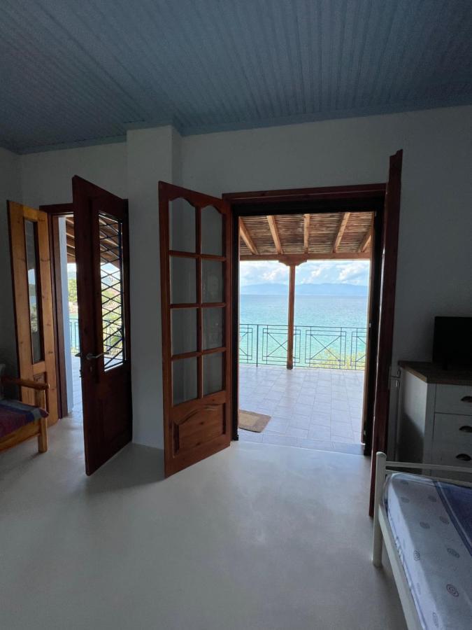 Villas Nies Seaside Appartments Sourpi Екстериор снимка