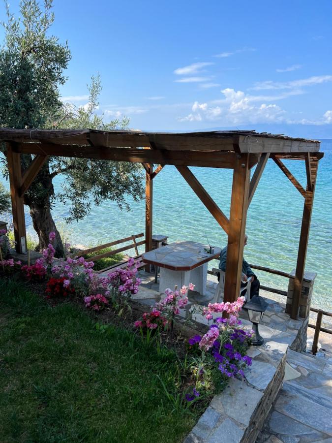 Villas Nies Seaside Appartments Sourpi Екстериор снимка