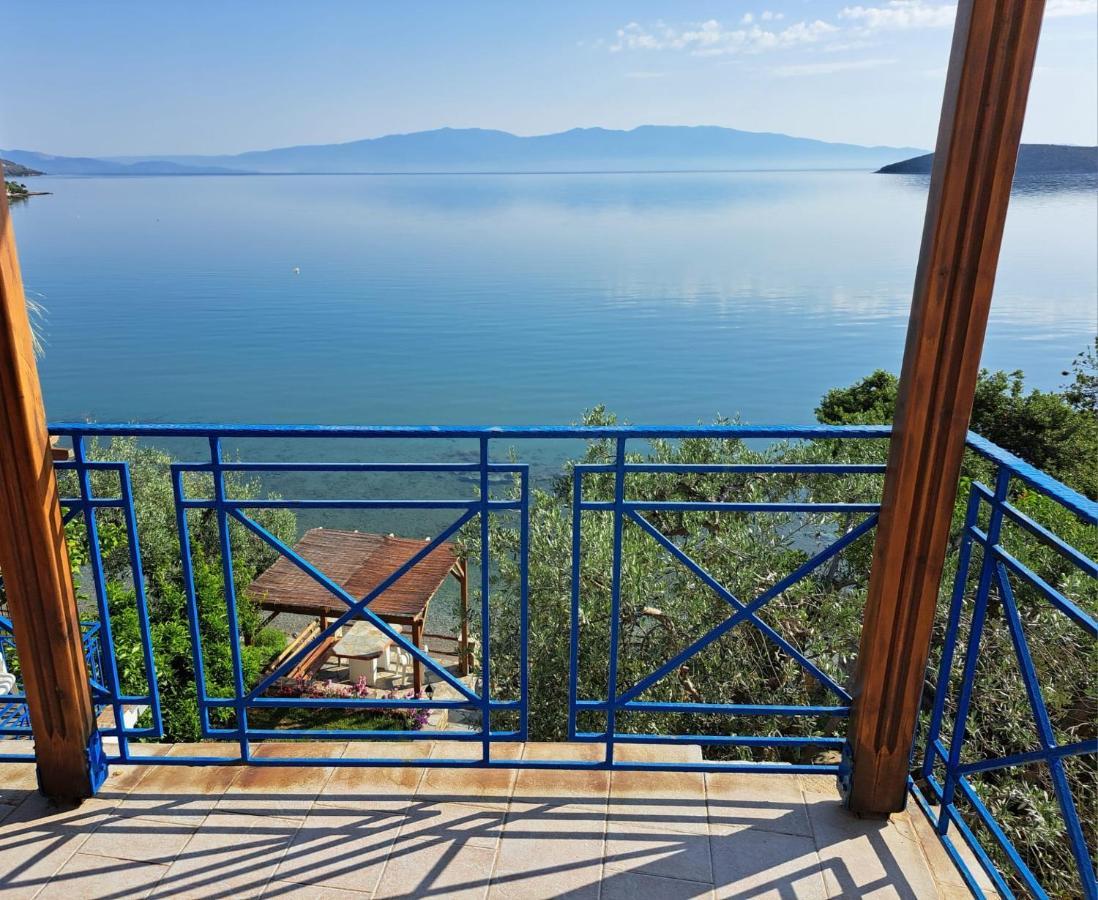 Villas Nies Seaside Appartments Sourpi Екстериор снимка