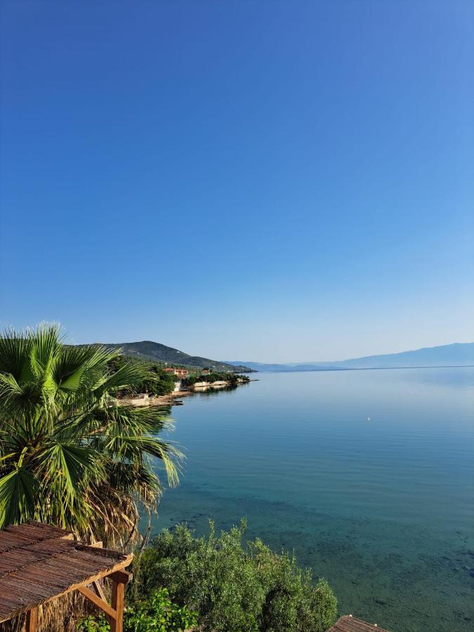 Villas Nies Seaside Appartments Sourpi Екстериор снимка