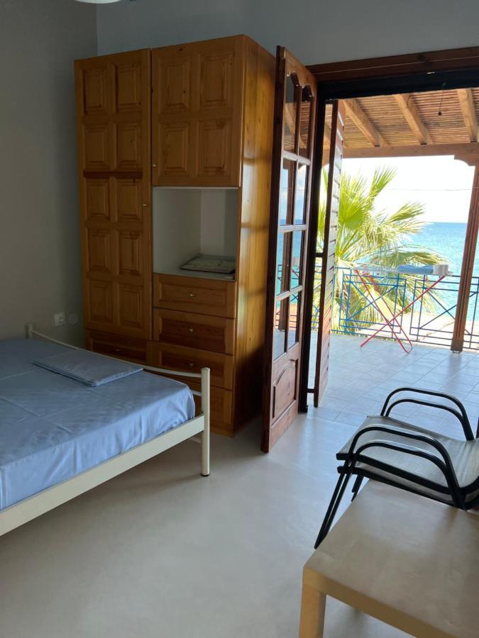 Villas Nies Seaside Appartments Sourpi Екстериор снимка