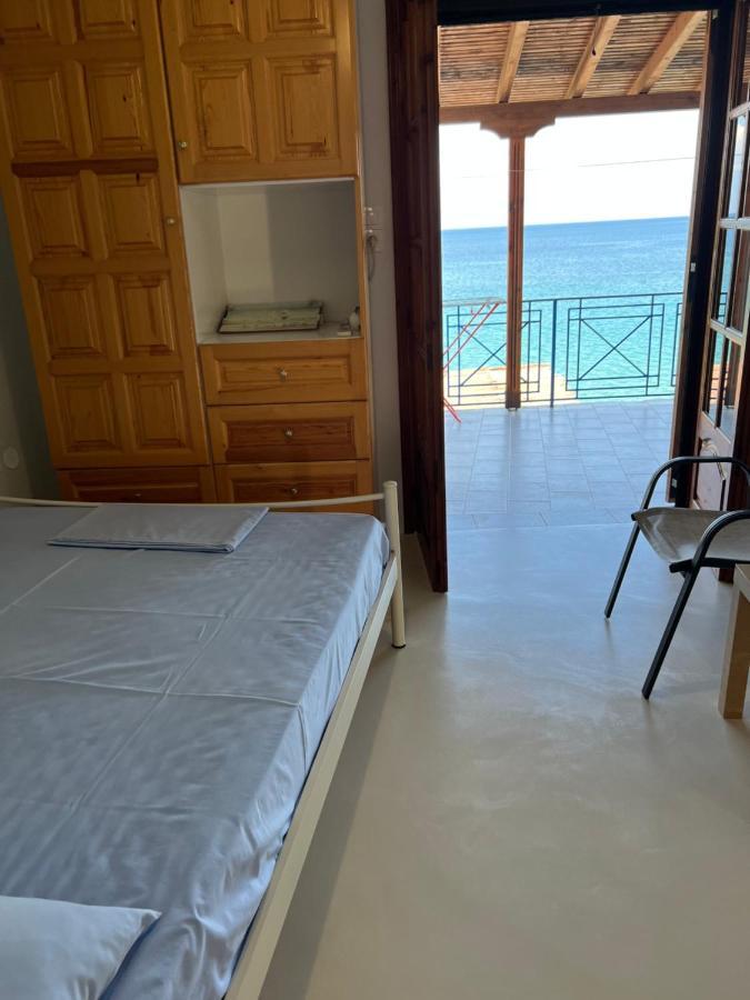 Villas Nies Seaside Appartments Sourpi Екстериор снимка