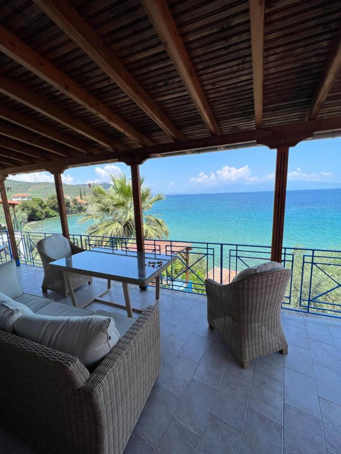 Villas Nies Seaside Appartments Sourpi Екстериор снимка