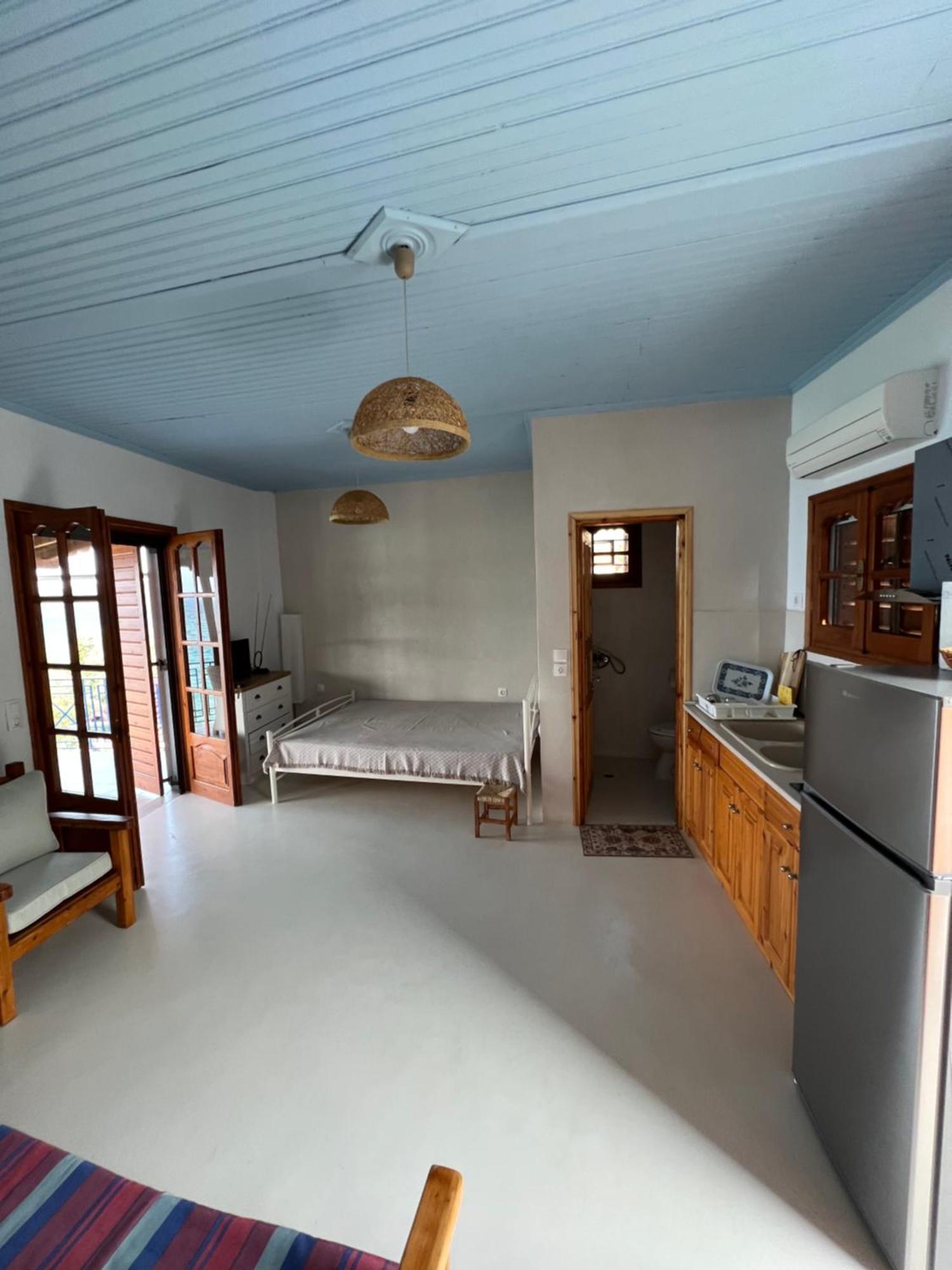 Villas Nies Seaside Appartments Sourpi Екстериор снимка