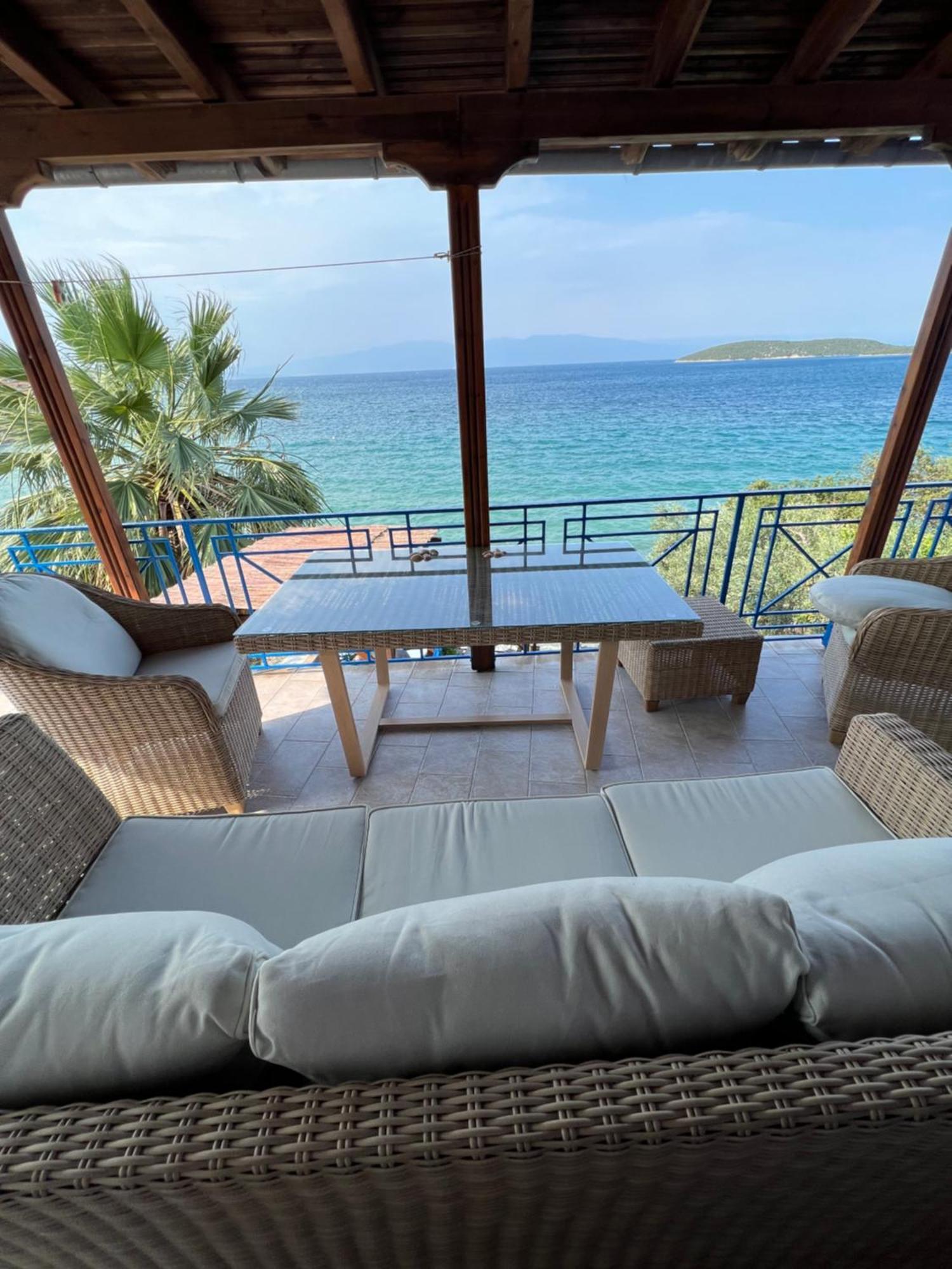 Villas Nies Seaside Appartments Sourpi Екстериор снимка
