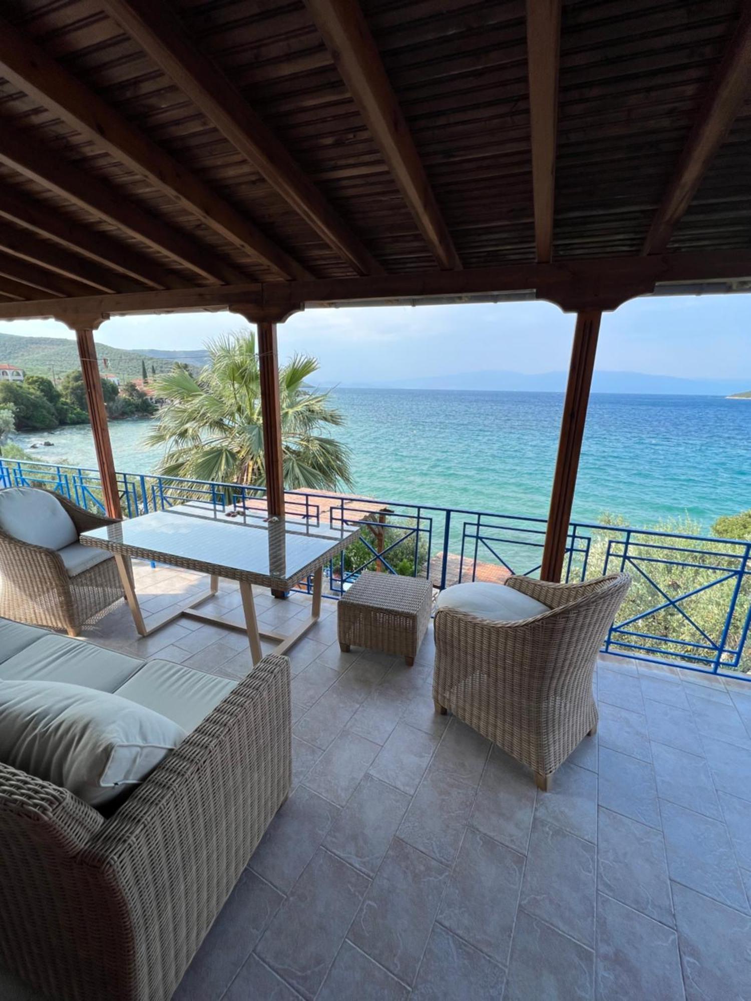 Villas Nies Seaside Appartments Sourpi Екстериор снимка