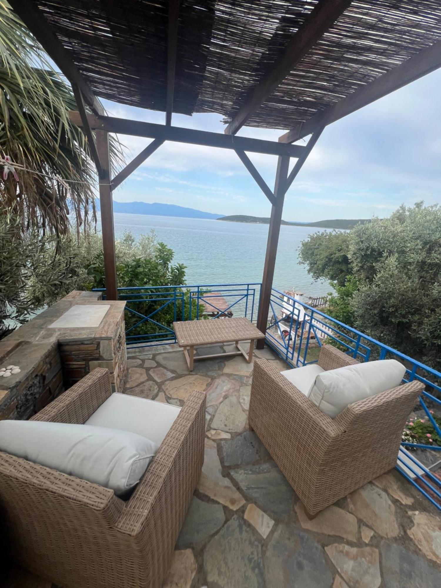 Villas Nies Seaside Appartments Sourpi Екстериор снимка