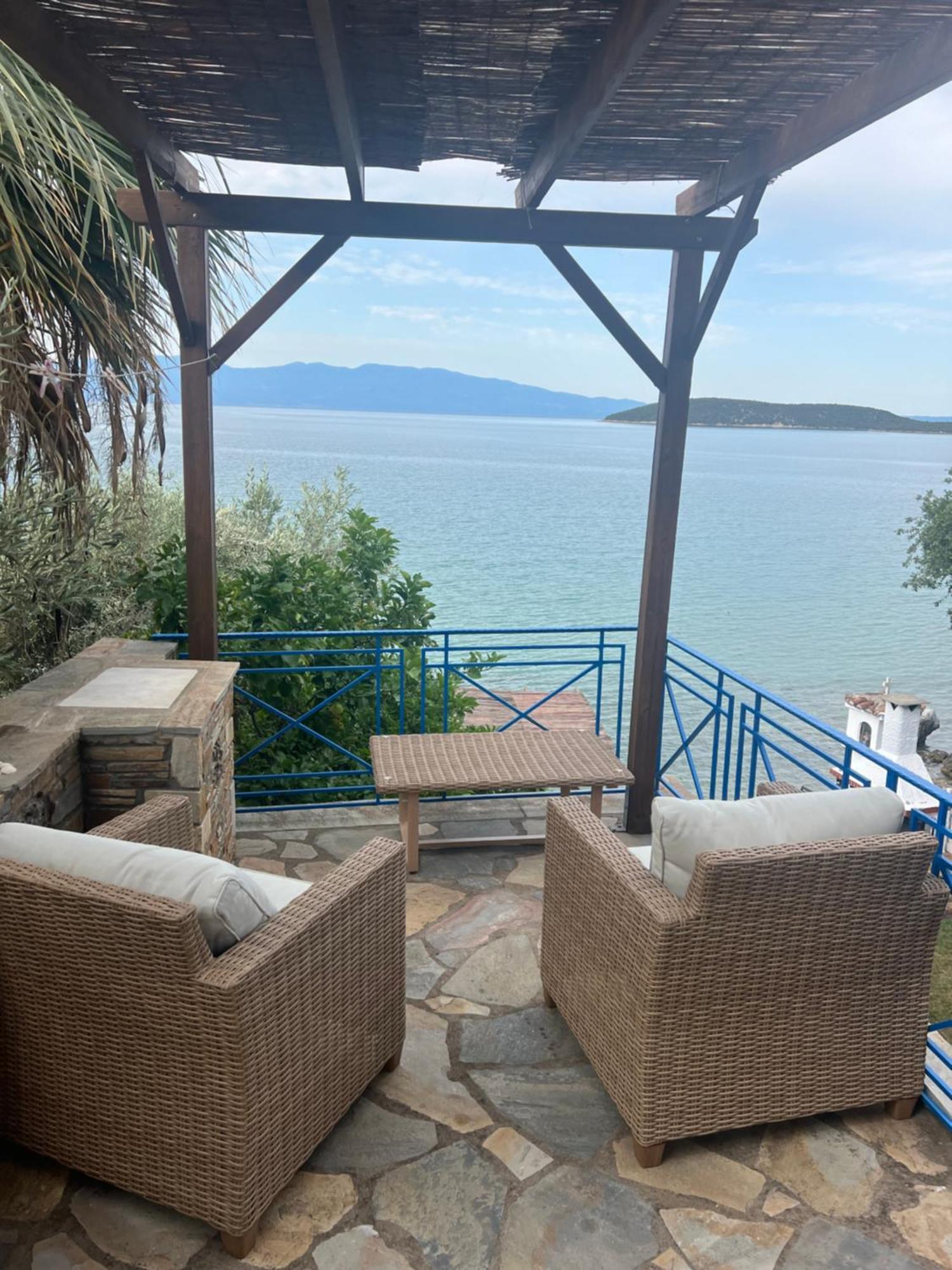 Villas Nies Seaside Appartments Sourpi Екстериор снимка