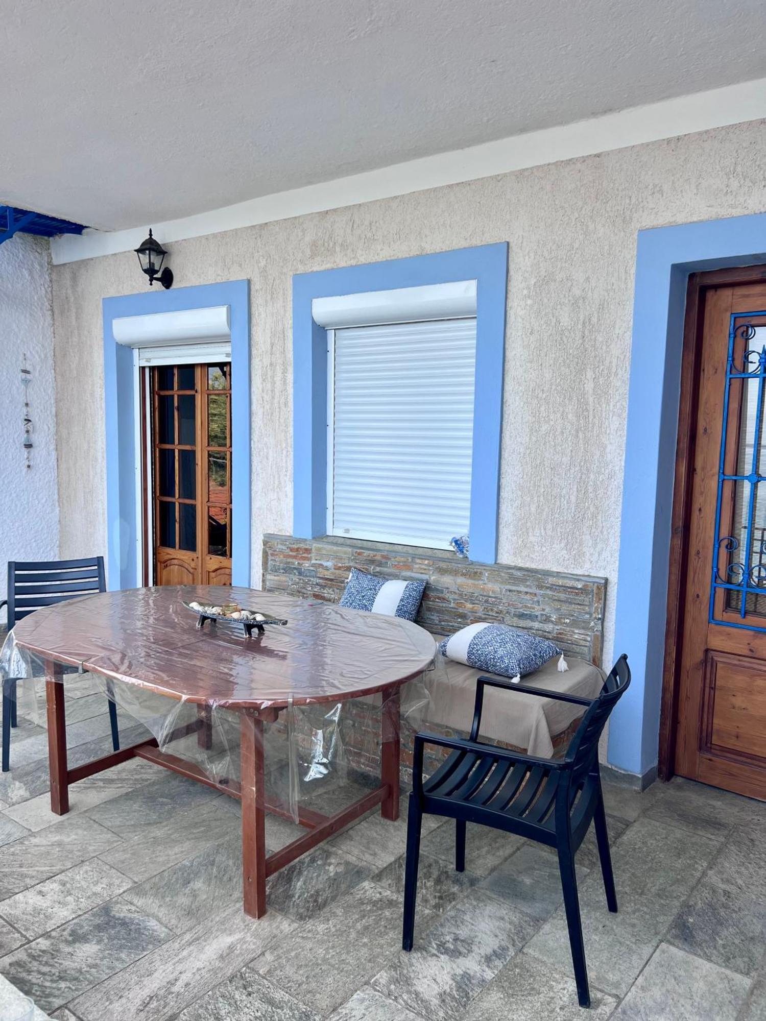 Villas Nies Seaside Appartments Sourpi Екстериор снимка