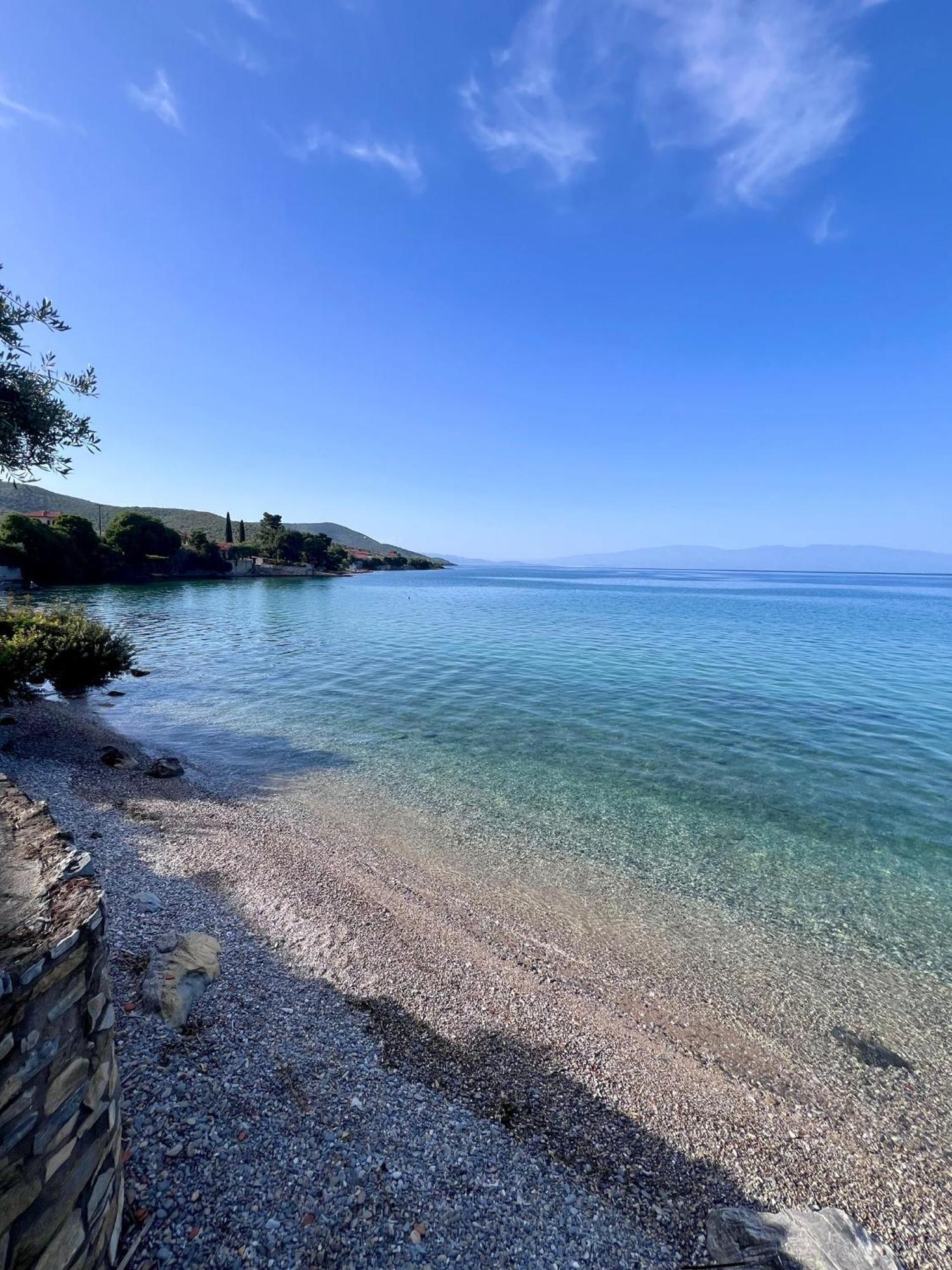 Villas Nies Seaside Appartments Sourpi Екстериор снимка