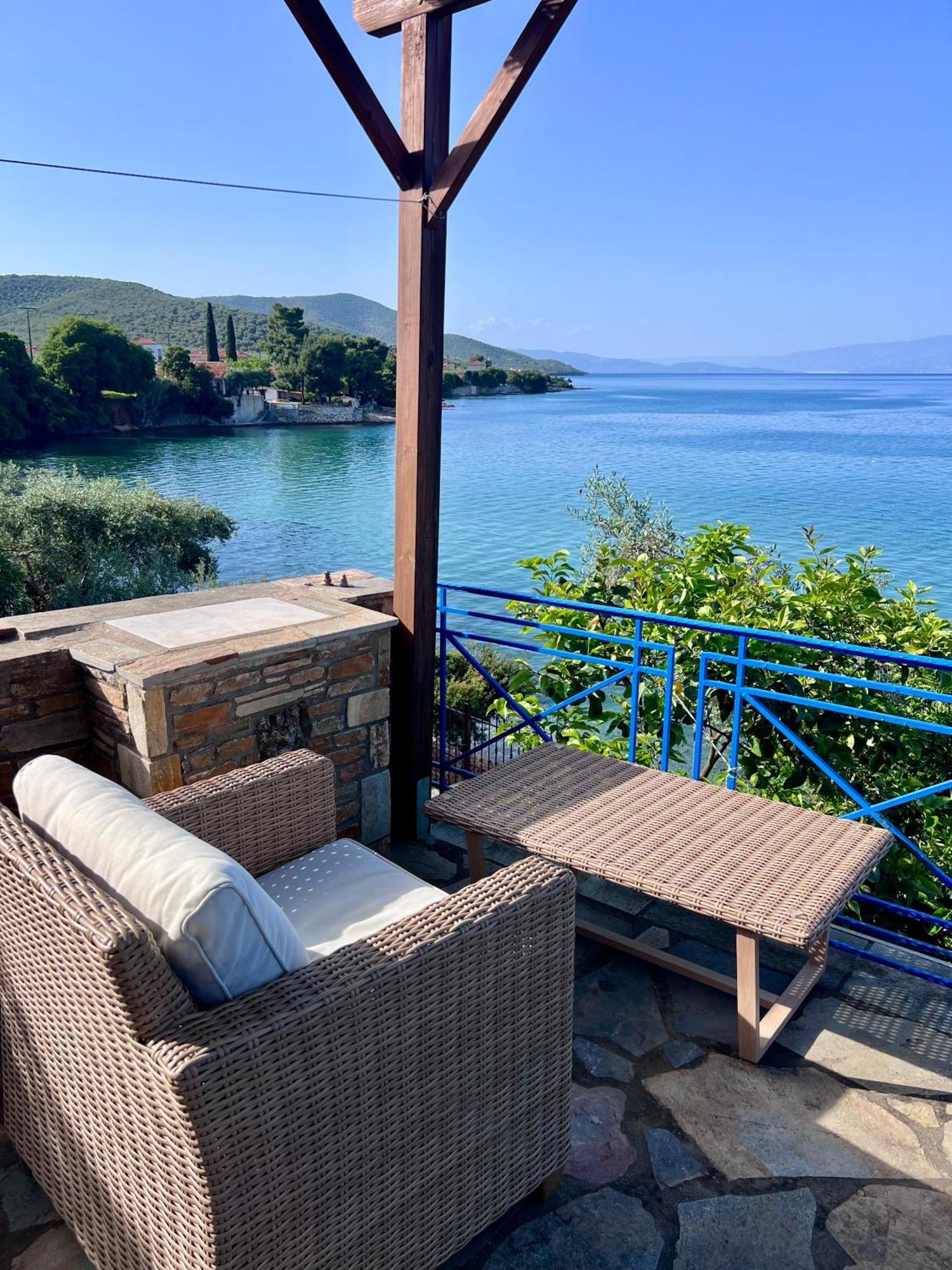 Villas Nies Seaside Appartments Sourpi Екстериор снимка