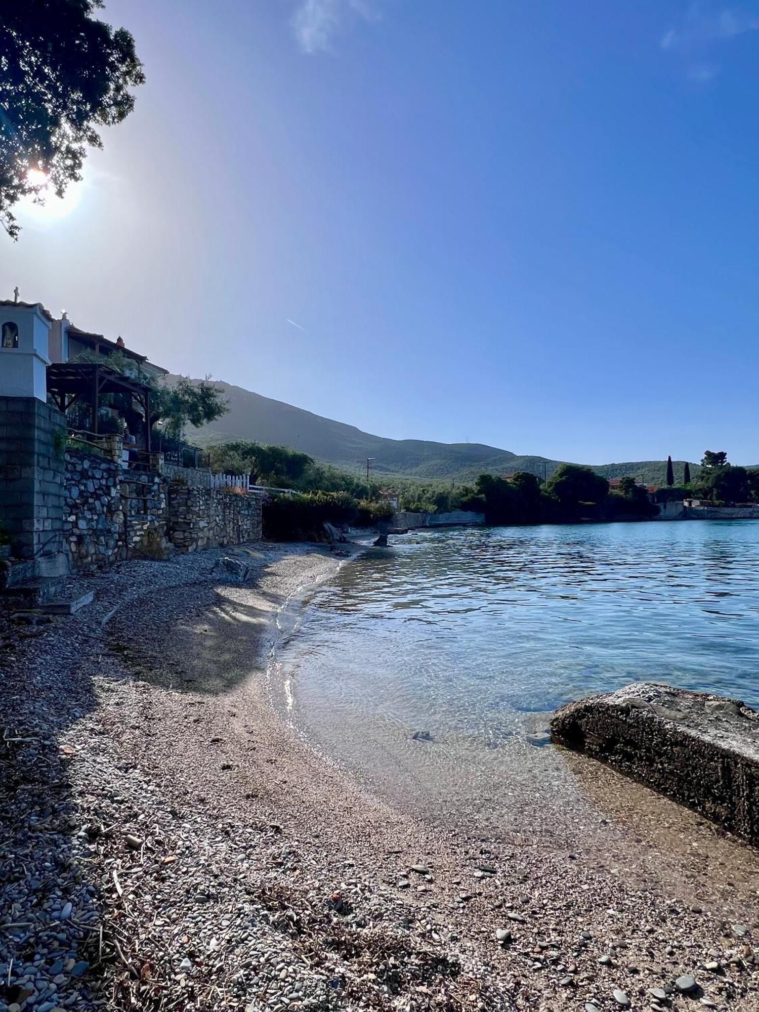 Villas Nies Seaside Appartments Sourpi Екстериор снимка