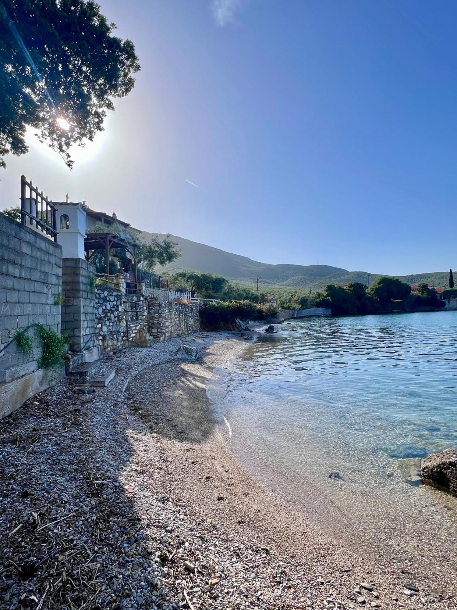 Villas Nies Seaside Appartments Sourpi Екстериор снимка