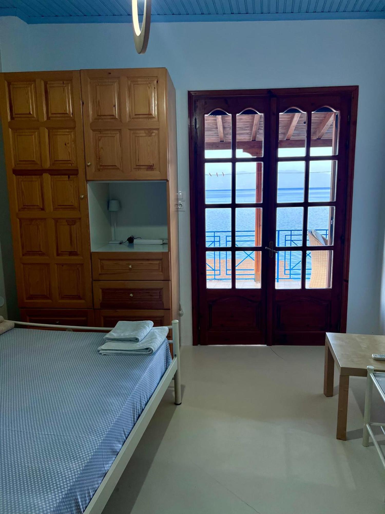 Villas Nies Seaside Appartments Sourpi Екстериор снимка