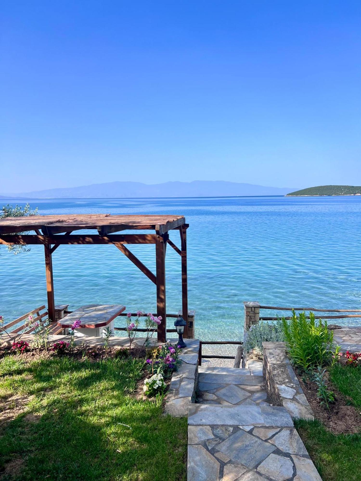 Villas Nies Seaside Appartments Sourpi Екстериор снимка