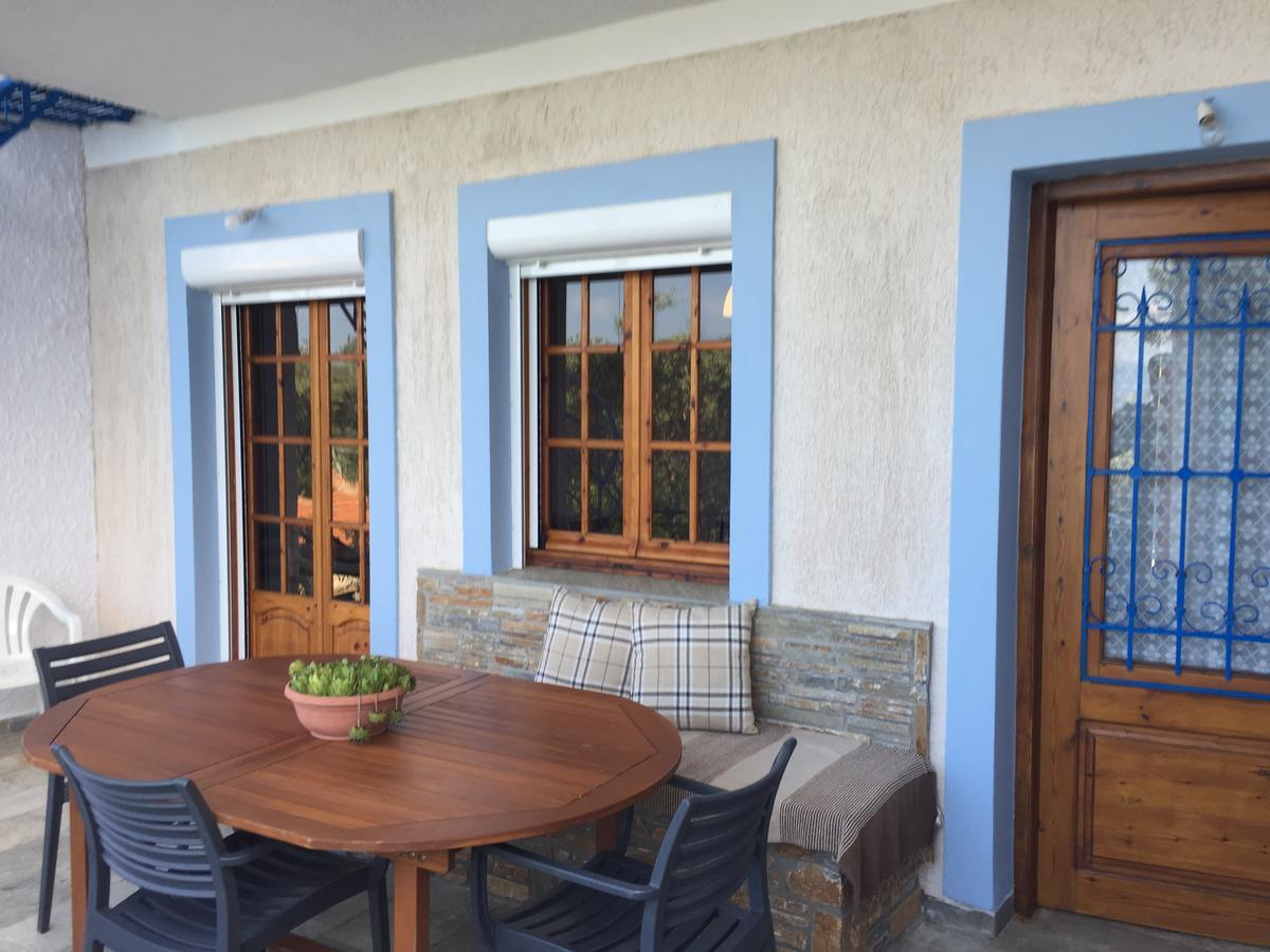 Villas Nies Seaside Appartments Sourpi Екстериор снимка