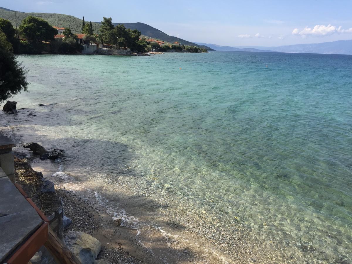 Villas Nies Seaside Appartments Sourpi Екстериор снимка