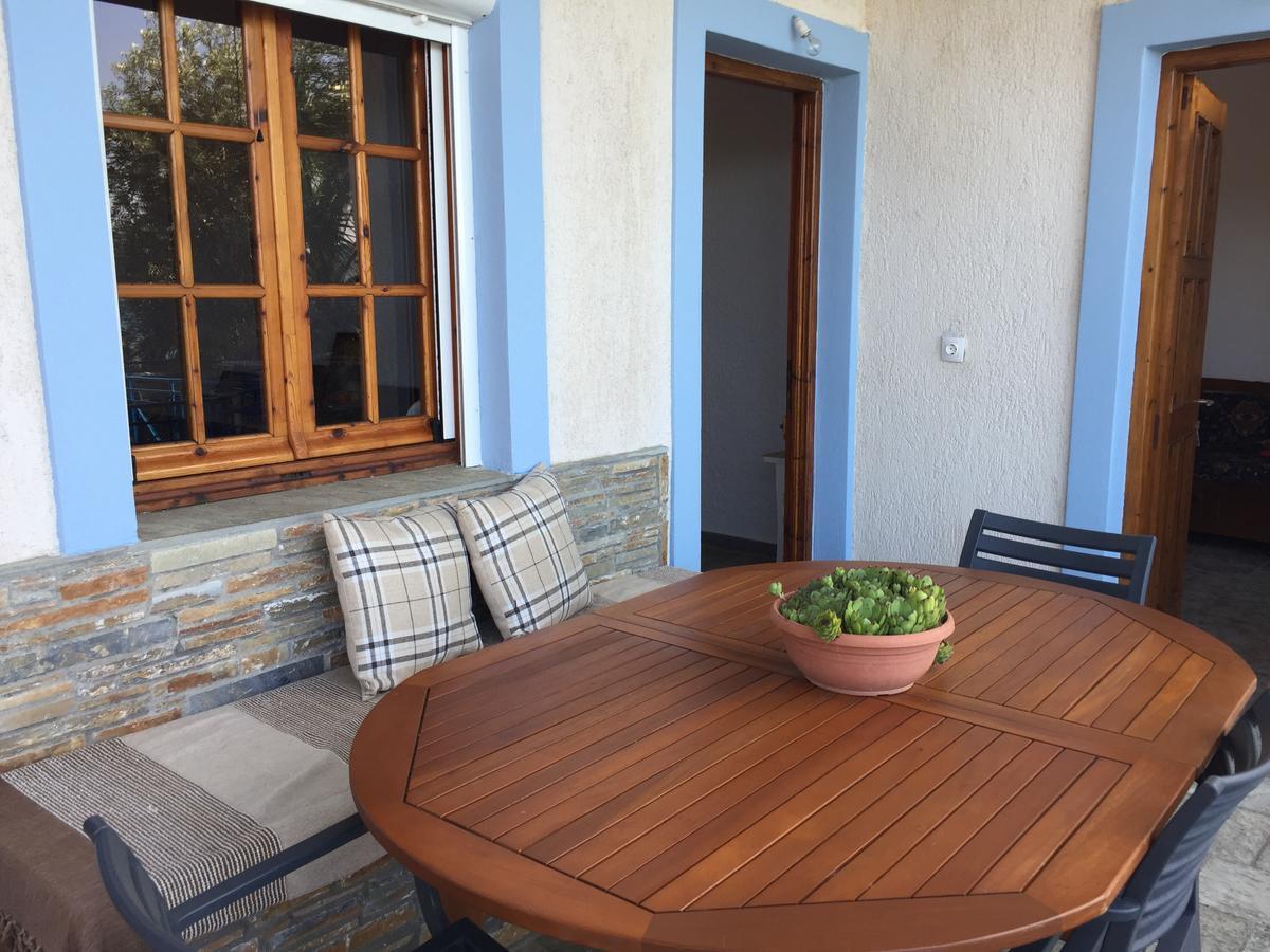 Villas Nies Seaside Appartments Sourpi Екстериор снимка