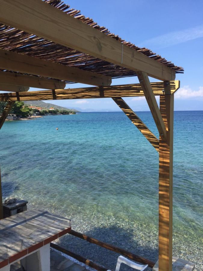 Villas Nies Seaside Appartments Sourpi Екстериор снимка